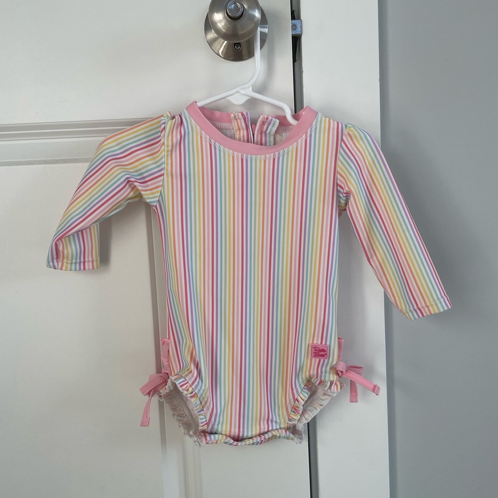 Rufflebutts- Baby Girl Swimsuit